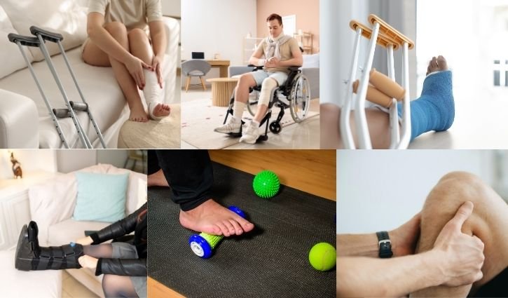 Rééducation après fracture à domicile au Maroc