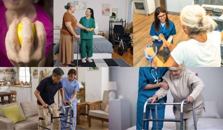 Rééducation post-AVC à domicile au Maroc