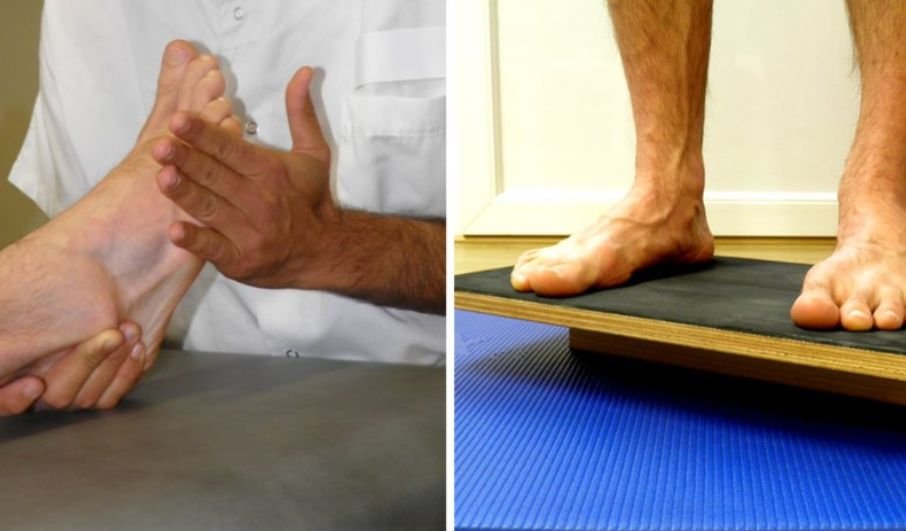 Rééducation après fracture de cheville à domicile au Maroc