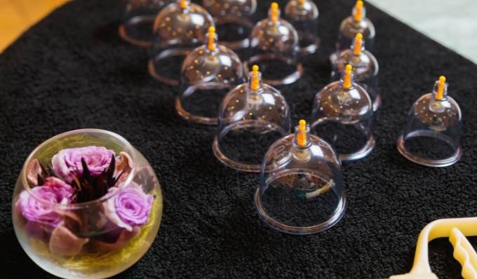 Hijama ventouses stériles kit cupping à domicile Maroc