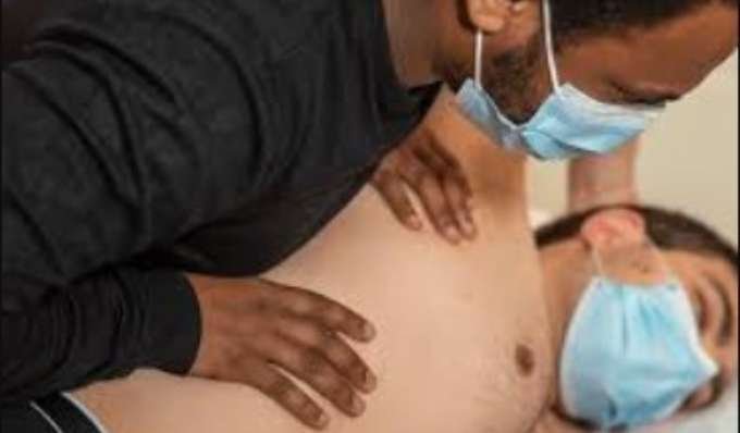 Kiné respiratoire à domicile au Maroc percussions thoraciques désencombrement bronchique