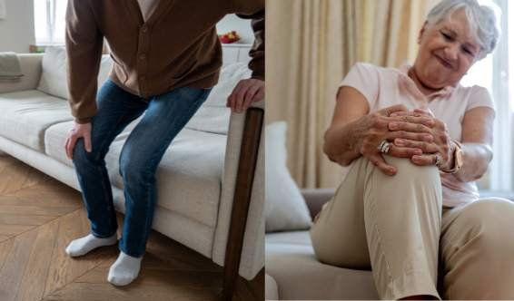 Rééducation orthopédique à domicile au Maroc — douleurs d’arthrose du genou