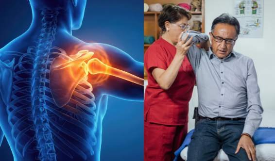 Rééducation orthopédique à domicile au Maroc — tendinite de l’épaule et coiffe des rotateurs