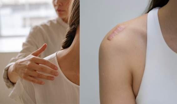 Rééducation après chirurgie de l’épaule à domicile — kinésithérapie au Maroc